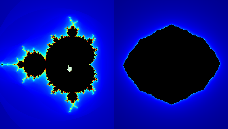 Mandelbrot and Julia sets